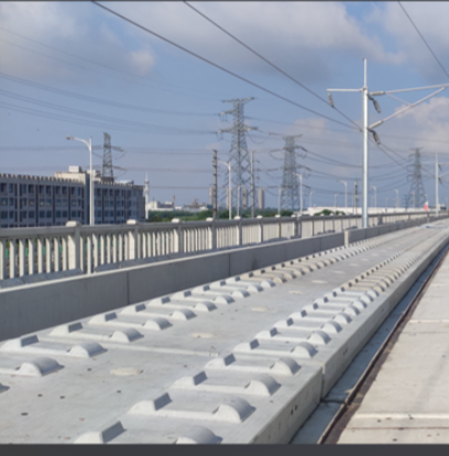 乌拉特后植筋胶在高铁无砟轨道上的应用