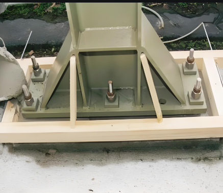 乌拉特后支座灌浆料，支座砂浆施工流程详解​