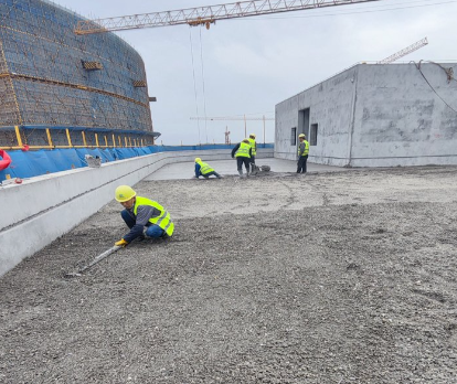 乌拉特后轻集料混凝土施工流程及注意事项